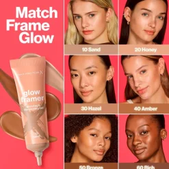 Sale Max Factor Glow Framer 60 Rich Bronzing & Illuminating Tint