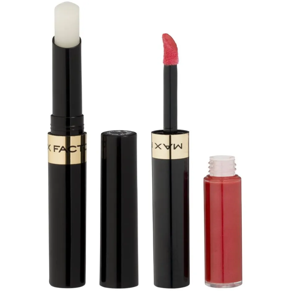 New Max Factor Lipfinity Lip Colour 120 Hot 2-Step Longlasting Lipstick