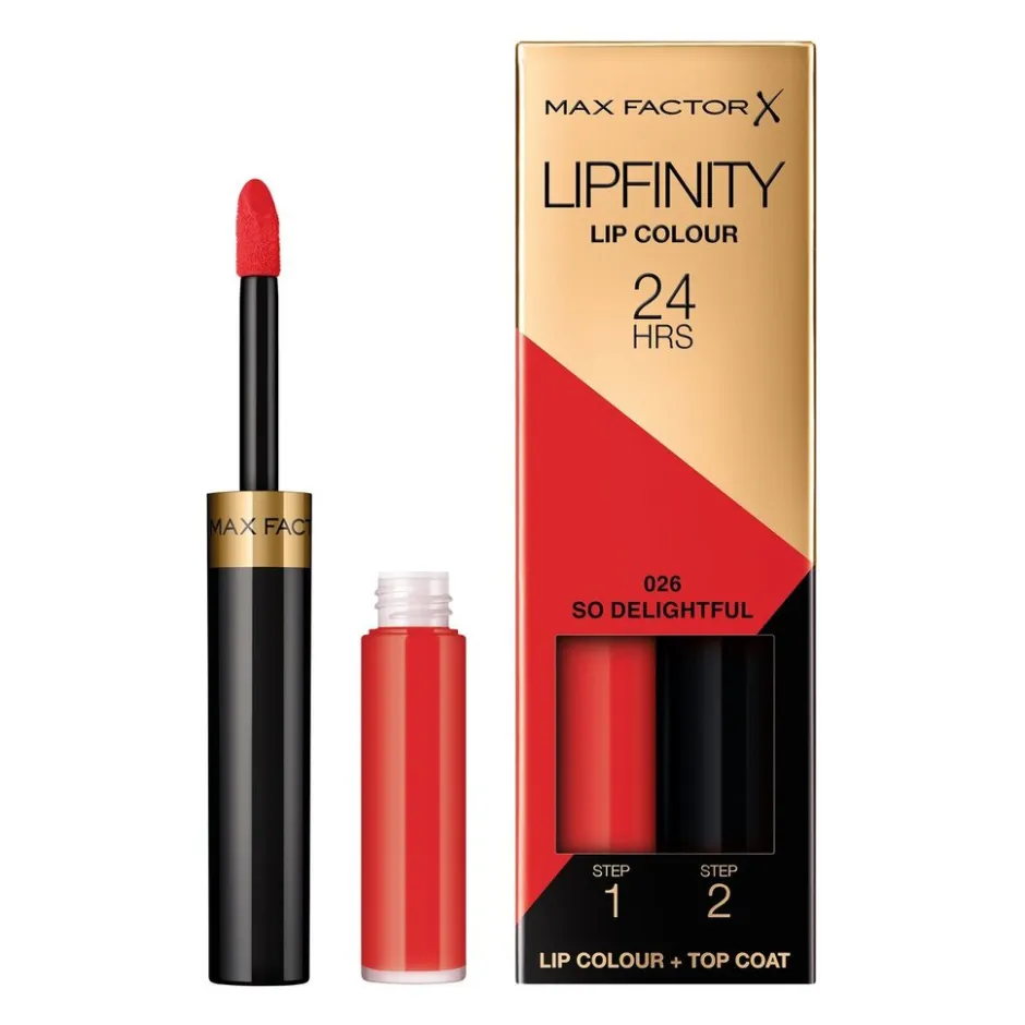 Max Factor Lipfinity Lip Colour 026 So Delightful Lipstick