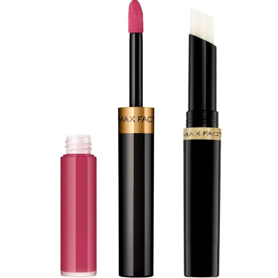 Max Factor Lipfinity Lip Colour 040 Vivacious 2-Step Longlasting Lipstick
