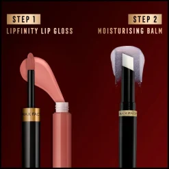 Max Factor Lipfinity Lip Colour 040 Vivacious 2-Step Longlasting Lipstick