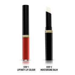 Max Factor Lipfinity Lip Colour 125 So Glamorous 2-Step Longlasting Lipstick