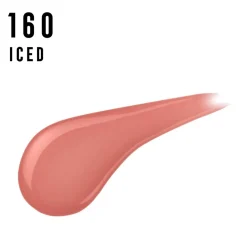 New Max Factor Lipfinity Lip Colour 160 Iced 2-Step Longlasting Lipstick