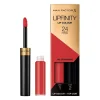 New Max Factor Lipfinity Lip Colour 140 Charming 2-Step Longlasting Lipstick