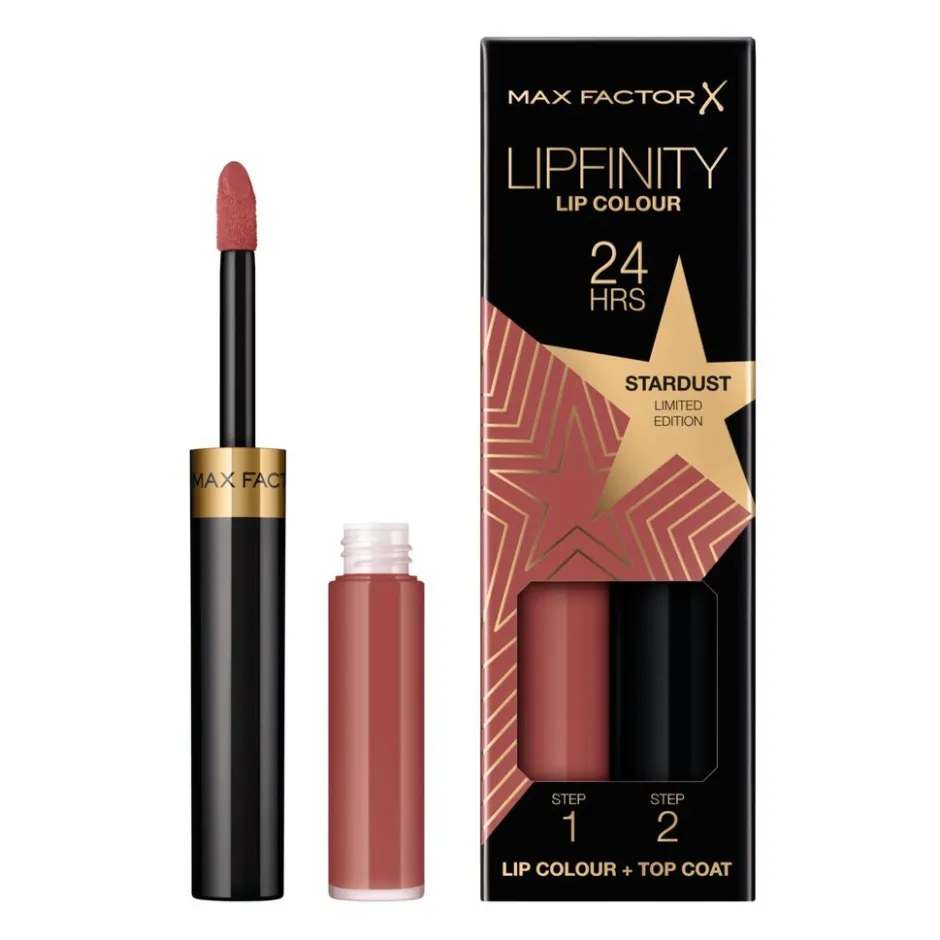 Clearance Max Factor Lipfinity Rising Stars 082 Stardust Lipstick