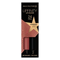Clearance Max Factor Lipfinity Rising Stars 082 Stardust Lipstick