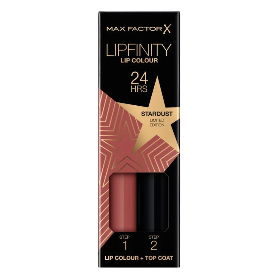 Clearance Max Factor Lipfinity Rising Stars 082 Stardust Lipstick