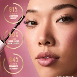 Hot Max Factor Long Lash Era 2000 Black Mascara