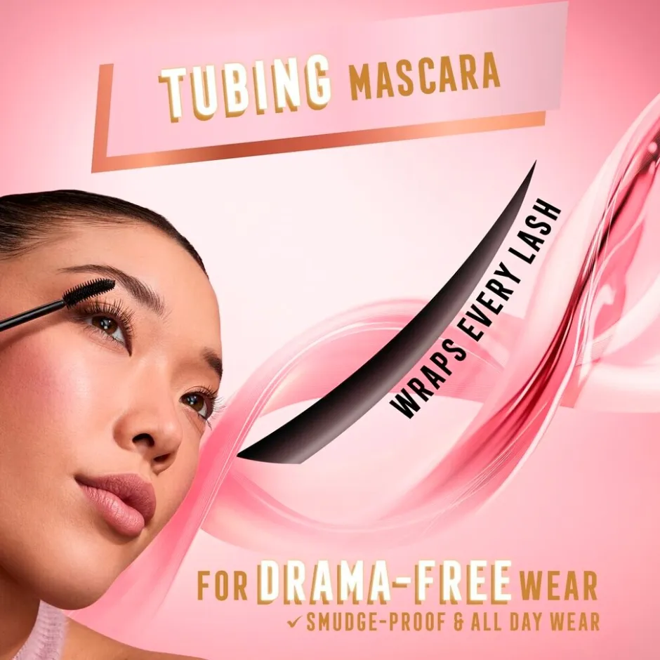 Hot Max Factor Long Lash Era 2000 Black Mascara