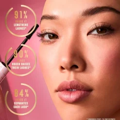 Max Factor Long Lash Era 2000 Black Brown Mascara