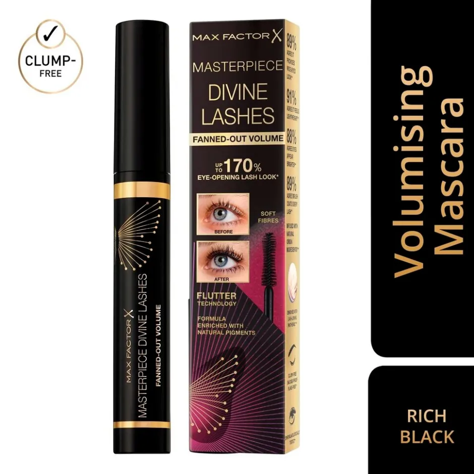 Online Max Factor Masterpiece Divine Lashes Rich Black Mascara