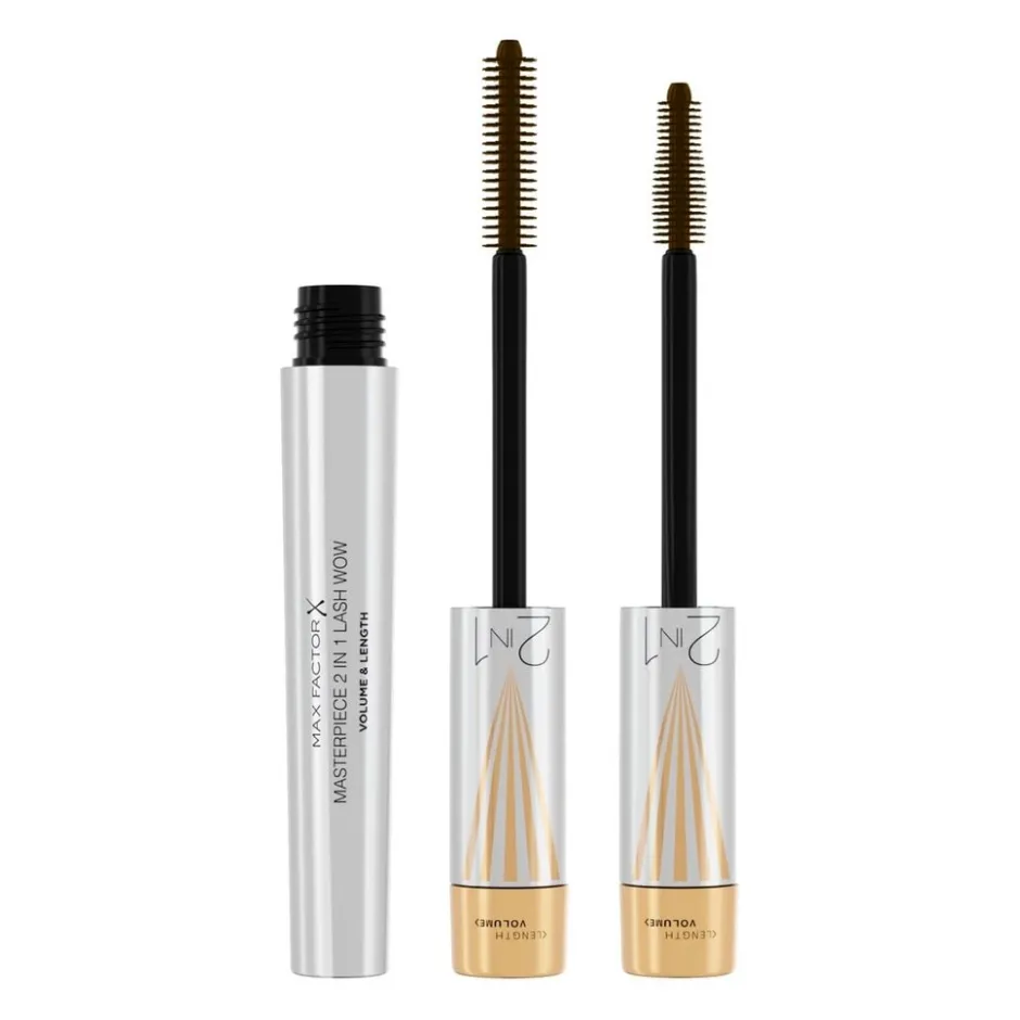 Online Max Factor Masterpiece 2-in-1 Lash Wow Brown Mascara