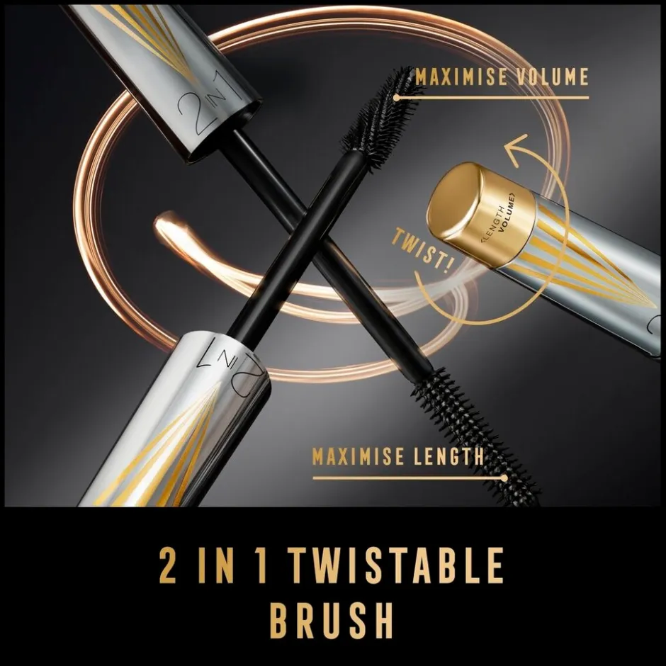Online Max Factor Masterpiece 2-in-1 Lash Wow Brown Mascara