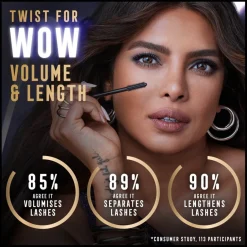 Clearance Max Factor Masterpiece 2-in-1 Lash Wow Midnight Black Mascara