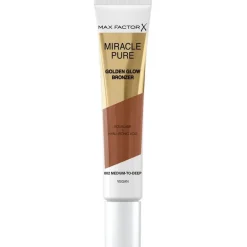 New Max Factor Miracle 002 Medium-to-Deep Pure Golden Glow Bronzer