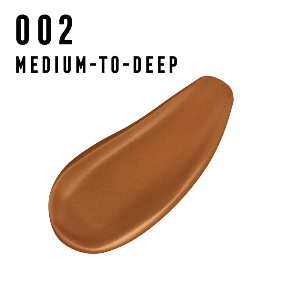 New Max Factor Miracle 002 Medium-to-Deep Pure Golden Glow Bronzer