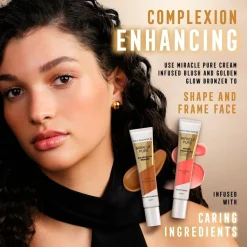 New Max Factor Miracle 002 Medium-to-Deep Pure Golden Glow Bronzer