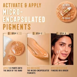 New Max Factor Miracle Pure 3 Light Hydratint Essence Foundation