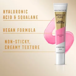 Outlet Max Factor Miracle Pure 001 Radiant Rose Infused Cream Blush