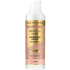 Online Max Factor Miracle Pure 1 Fair Hydratint Essence Foundation