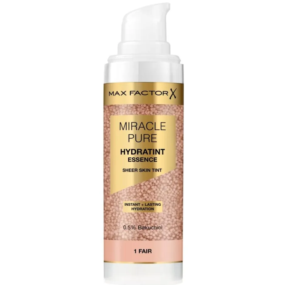 Online Max Factor Miracle Pure 1 Fair Hydratint Essence Foundation