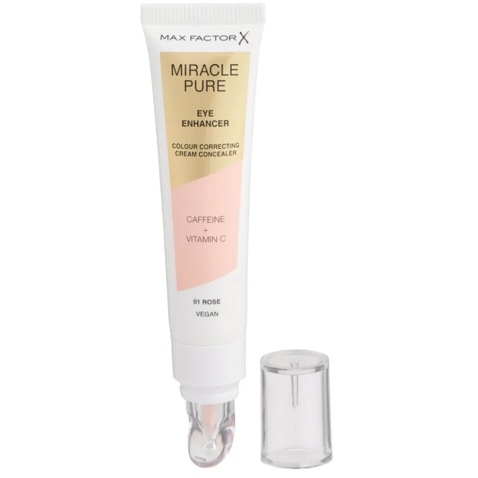 Discount Max Factor Miracle Pure Cream Concealer 01 Rose Eye Enhancer