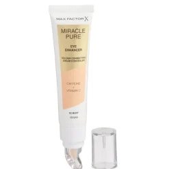 New Max Factor Miracle Pure Eye Enhancer 02 Buff Cream Concealer