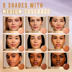 New Max Factor Miracle Pure Skin Reset 85-90 Medium to Deep 2-in-1 Serum Foundation