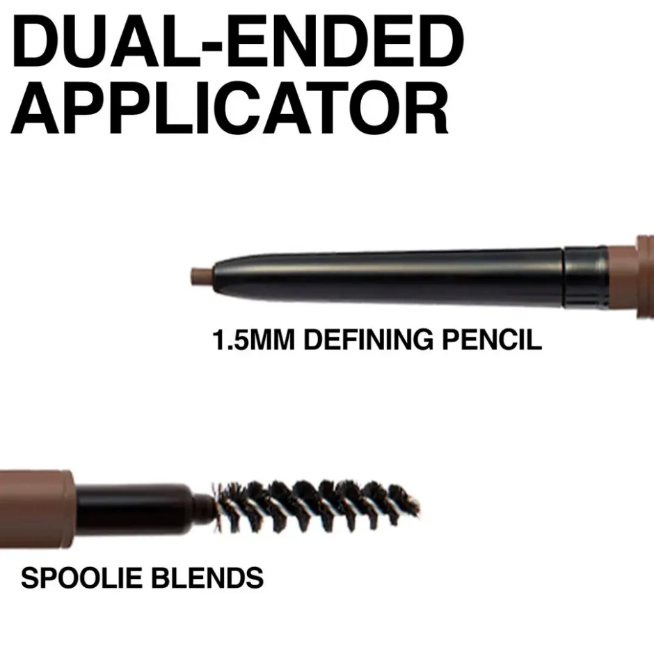 Best Maybelline New York Brow Ultra Slim 06 Black Brown Wenkbrauwpotlood