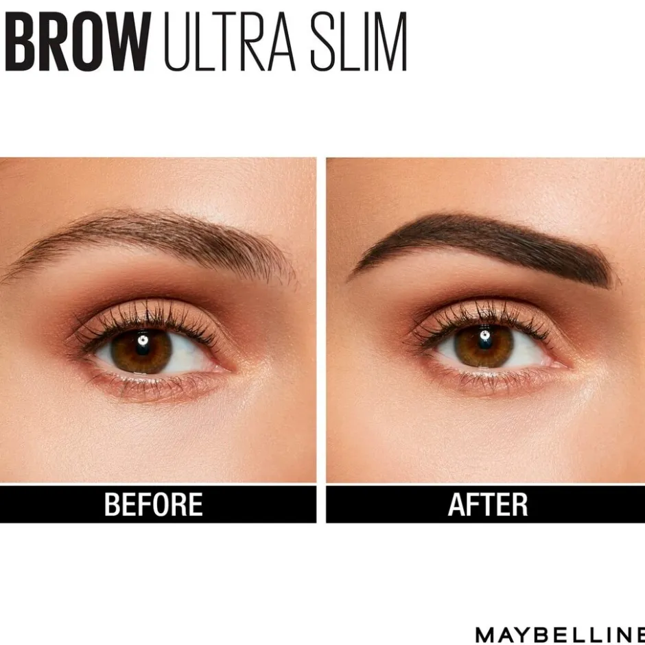 Best Maybelline New York Brow Ultra Slim 06 Black Brown Wenkbrauwpotlood