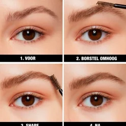 Online Maybelline New York Brow Fast Sculp 10 Clear Wenkbrauwmascara