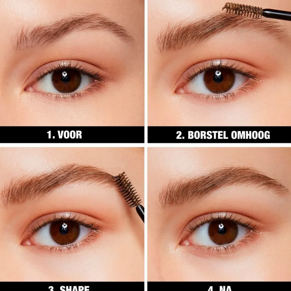 Online Maybelline New York Brow Fast Sculp 10 Clear Wenkbrauwmascara