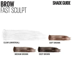 Online Maybelline New York Brow Fast Sculp 10 Clear Wenkbrauwmascara