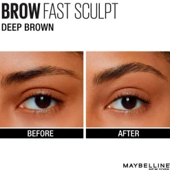 Hot Maybelline New York Brow Fast Sculp 06 Deep Brown Wenkbrauwmascara