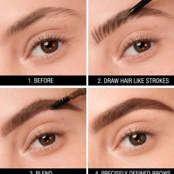 Maybelline New York Brow Ultra Slim 02 Soft Brown Wenkbrauwpotlood