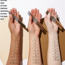 Maybelline New York Brow Ultra Slim 02 Soft Brown Wenkbrauwpotlood