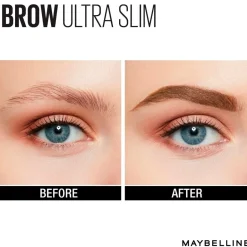 Clearance Maybelline New York Brow Ultra Slim 01 Blonde Wenkbrauwpotlood
