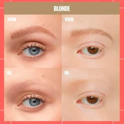 New Maybelline New York Build-A-Brow 250 Blonde Wenkbrauwpotlood en -Gel