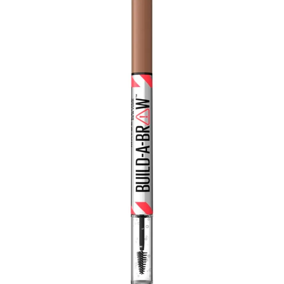 Sale Maybelline New York Build-A-Brow 255 Soft Brown Wenkbrauwpotlood en -Gel