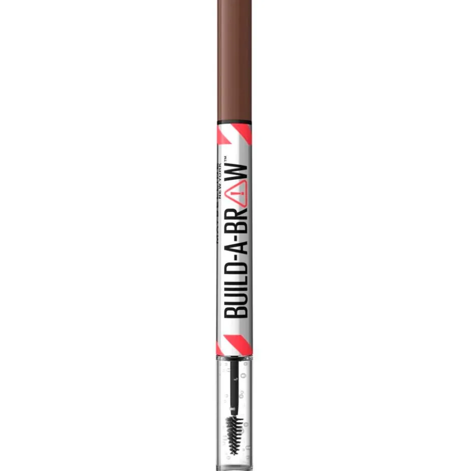 New Maybelline New York Build-A-Brow 257 Medium Brown Wenkbrauwpotlood en -Gel