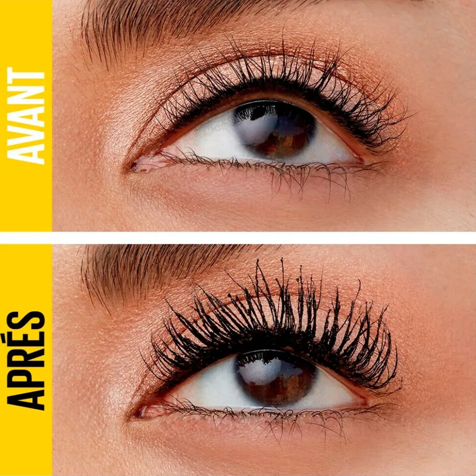 Hot Maybelline New York Colossal Curl Bounce Black Mascara