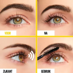 Hot Maybelline New York Colossal Curl Bounce Black Mascara