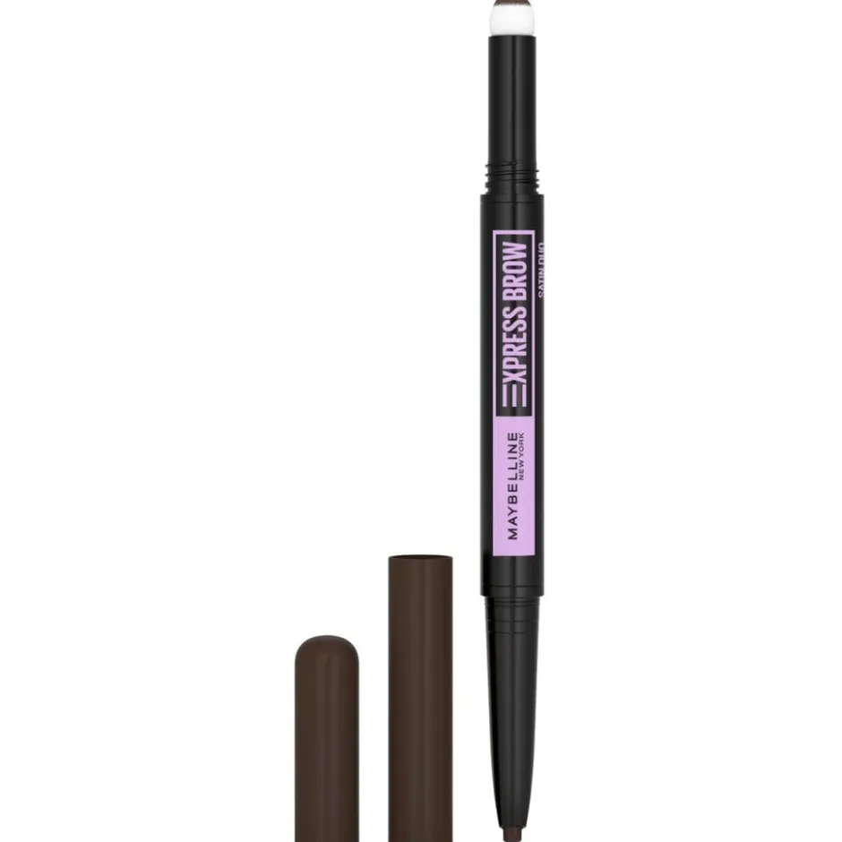 Clearance Maybelline New York Express Brow Duo 05 Black Brown Wenkbrauwpotlood