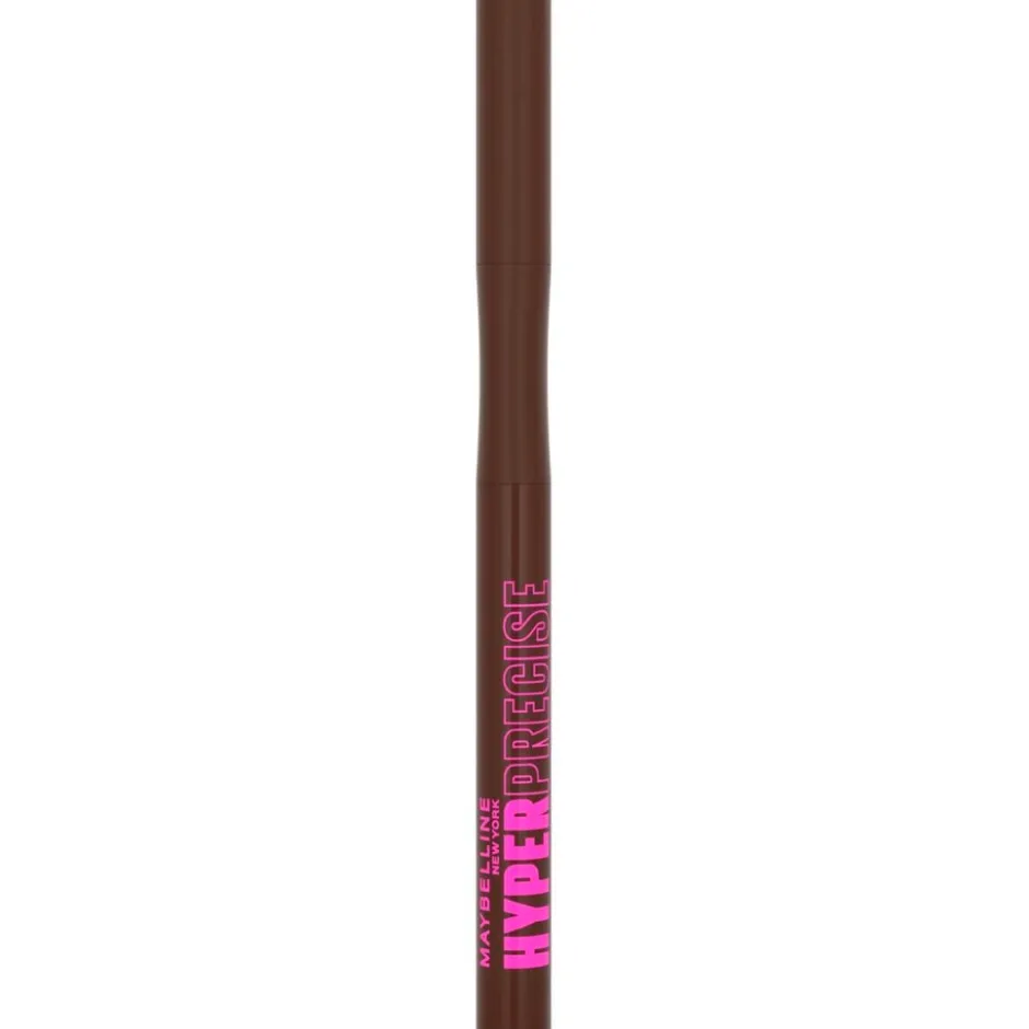 New Maybelline New York Eye Studio Hyper Precise All Day Liner 001 Forest Brown Eyeliner