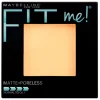Clearance Maybelline New York Fit Me Matte 105 Natural Ivory Poreless Powder