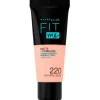 Sale Maybelline New York Fit Me Matte & Poreless 220 Natural Beige Foundation