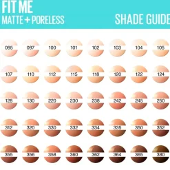 Sale Maybelline New York Fit Me Matte & Poreless 220 Natural Beige Foundation