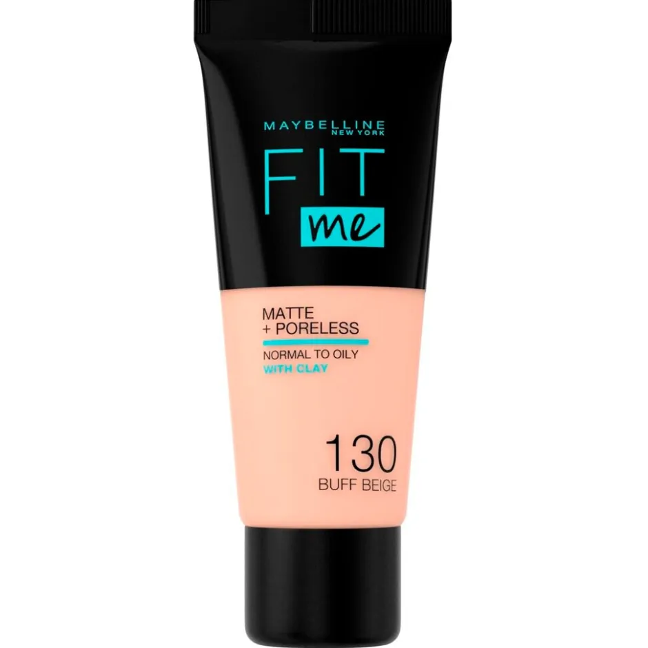 Sale Maybelline New York Fit Me Matte & Poreless 130 Buff Beige Foundation