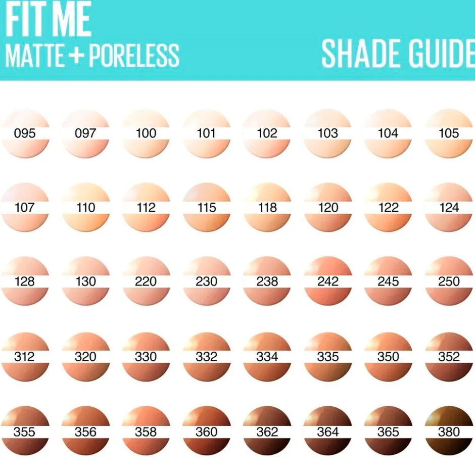 Sale Maybelline New York Fit Me Matte & Poreless 130 Buff Beige Foundation