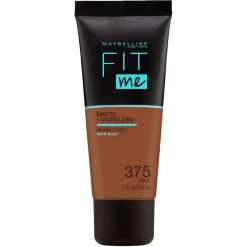 Sale Maybelline New York Fit Me Matte + Poreless 375 Java Foundation